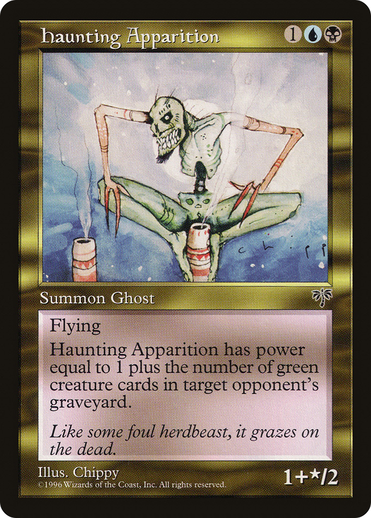 Image of Haunting Apparition (MIR-) - Mirage