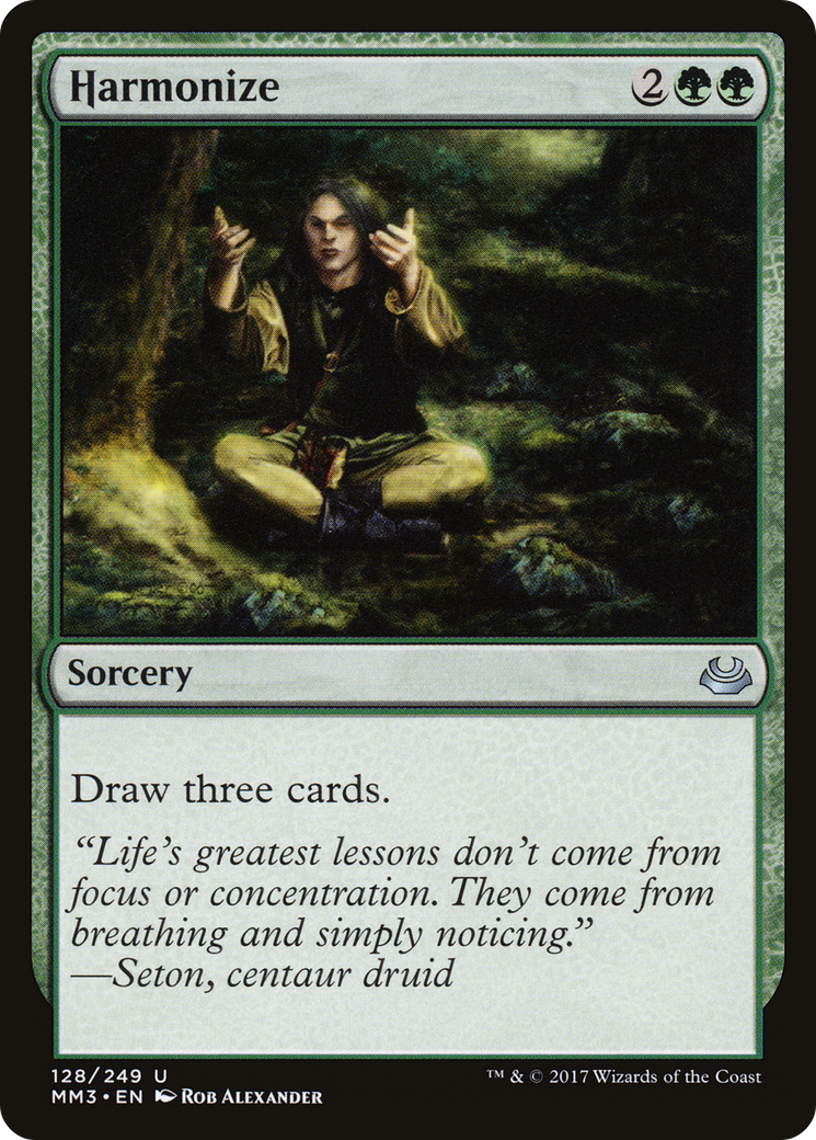 Image of Harmonize (MM3-128) - Modern Masters 2017