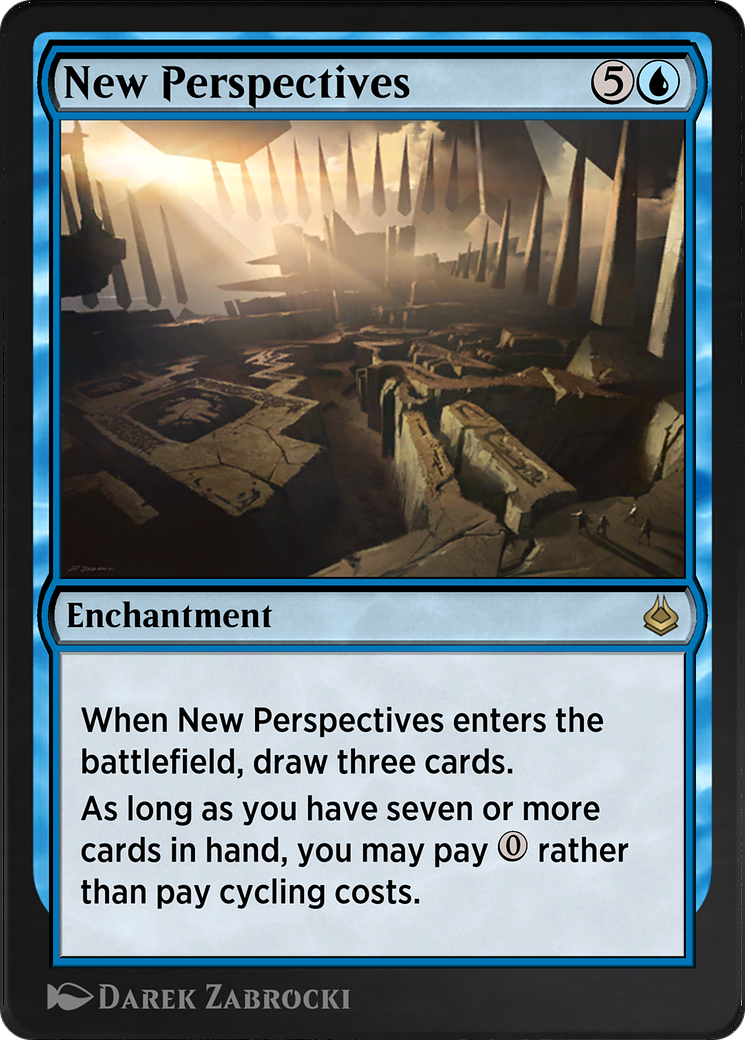 Image of New Perspectives (AKR-070) - Amonkhet Remastered