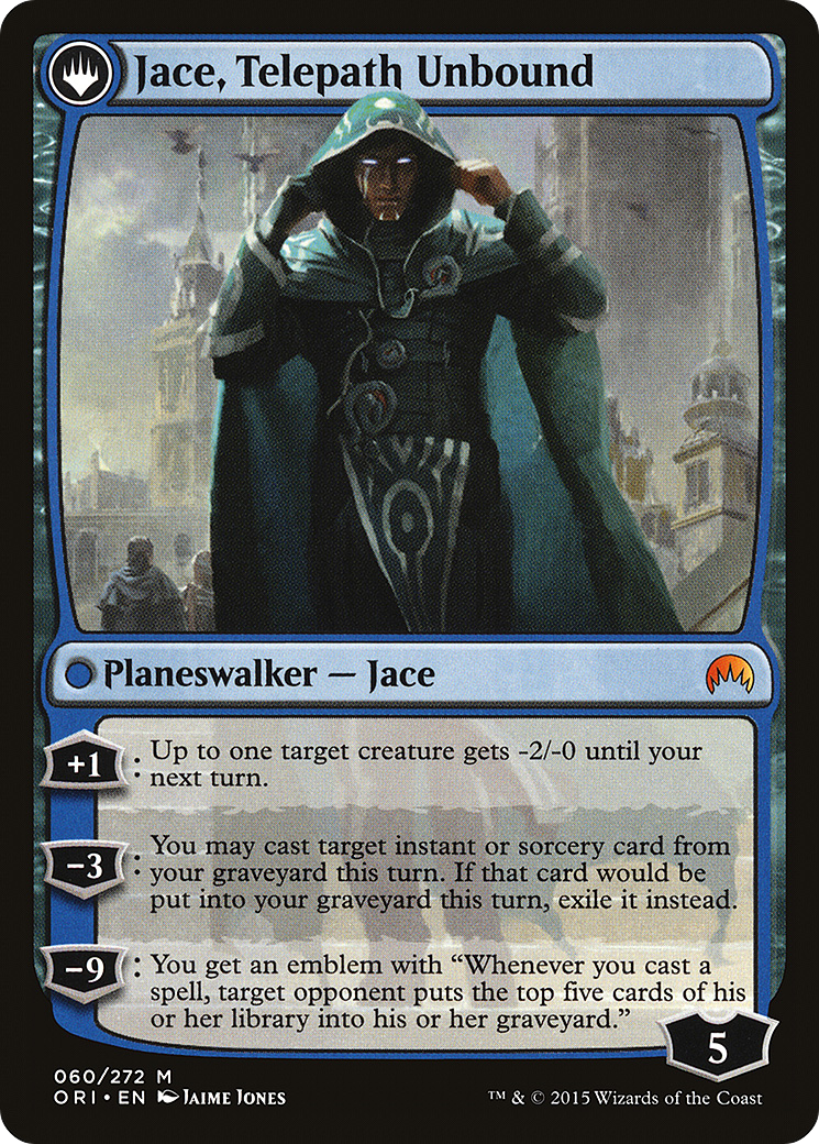 Image of Jace, Vryn's Prodigy (LIST-ORI-60) - The List: (originpwdfc)