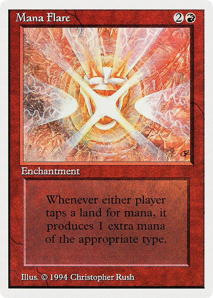 Image of Mana Flare (SUM-164) - Summer Magic / Edgar