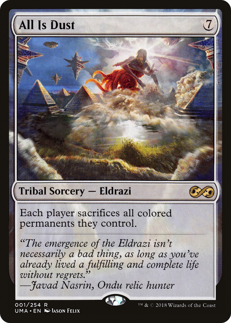 Image of All Is Dust (UMA-001) - Ultimate Masters