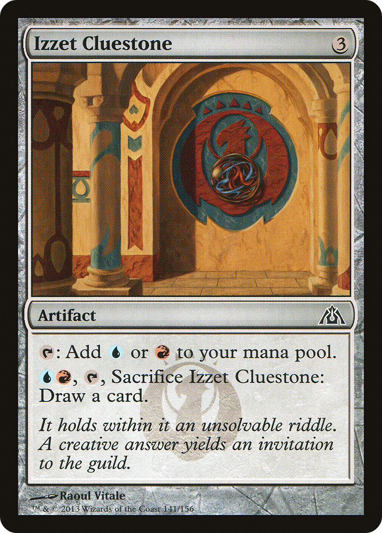 Image of Izzet Cluestone (DGM-141) - Dragon's Maze Foil