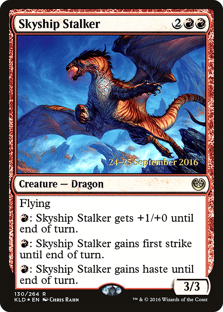 Image of Skyship Stalker (PRE-130S) - Kaladesh Promos Foil