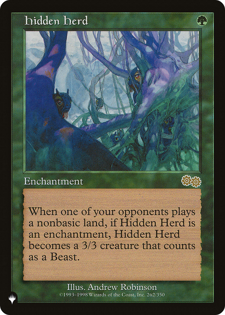 Image of Hidden Herd (LIST-USG-262) - The List