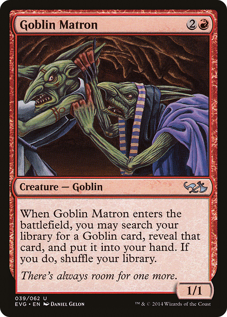 Image of Goblin Matron (DD3-) - Duel Decks Anthology: Elves vs. Goblins