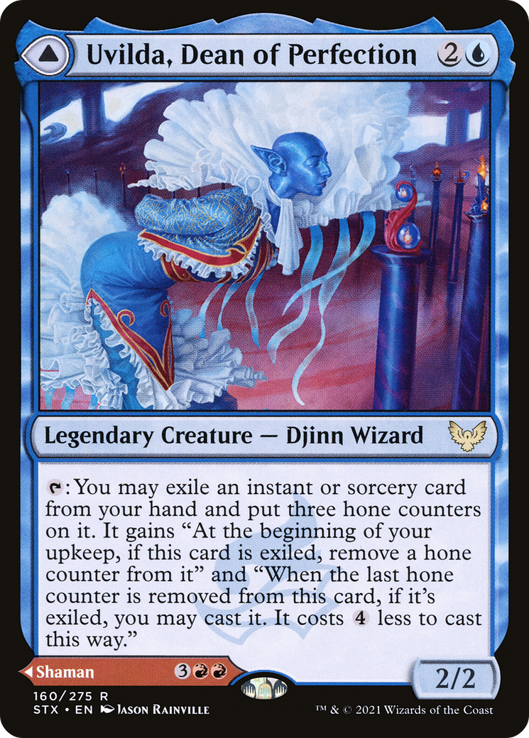 Image of Uvilda, Dean of Perfection (STX-160) - Strixhaven: School of Mages