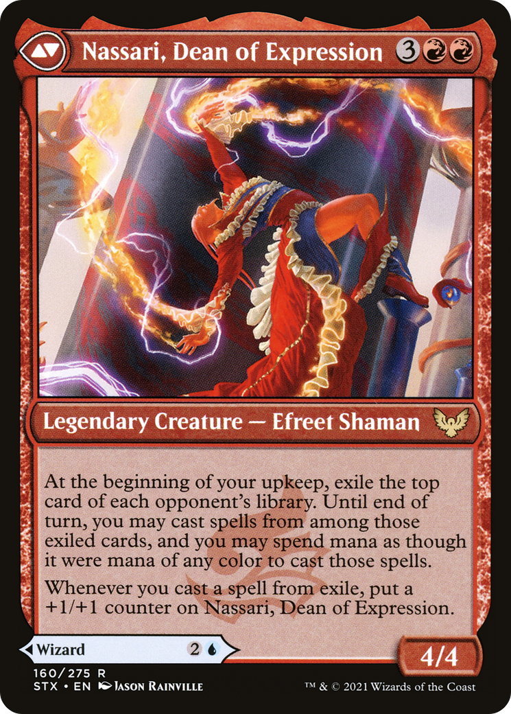 Image of Uvilda, Dean of Perfection (STX-160) - Strixhaven: School of Mages