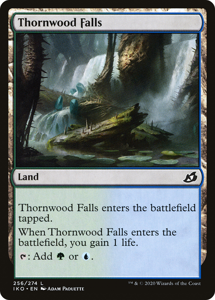Image of Thornwood Falls (IKO-256) - Ikoria: Lair of Behemoths