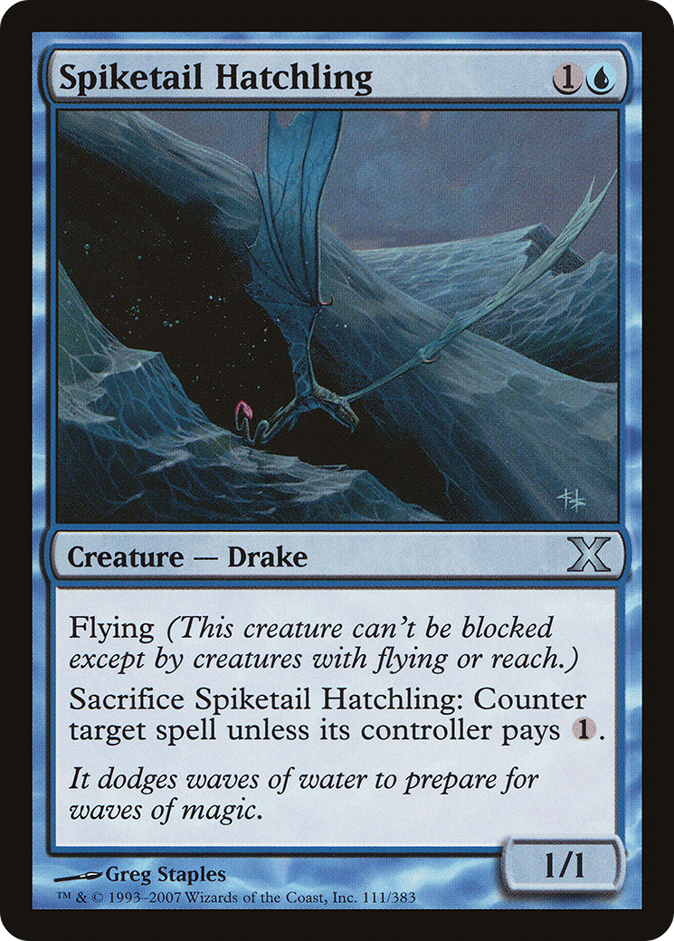 Image of Spiketail Hatchling (10E-111) - Tenth Edition