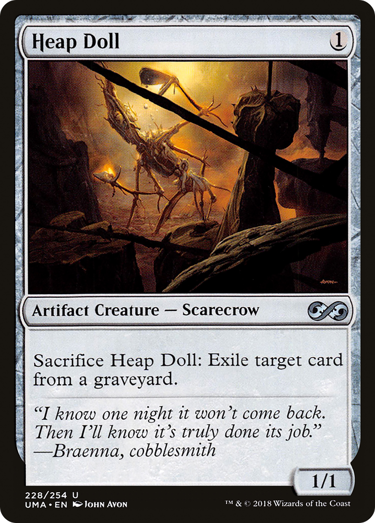 Image of Heap Doll (UMA-228) - Ultimate Masters