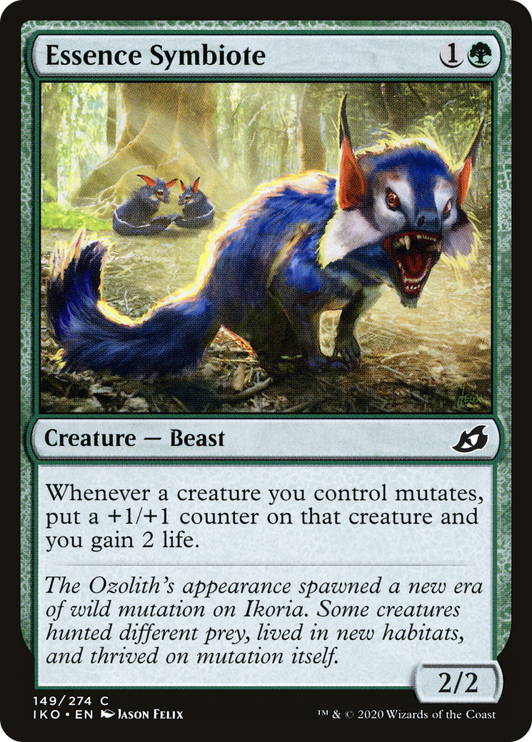 Image of Essence Symbiote (IKO-149) - Ikoria: Lair of Behemoths Foil