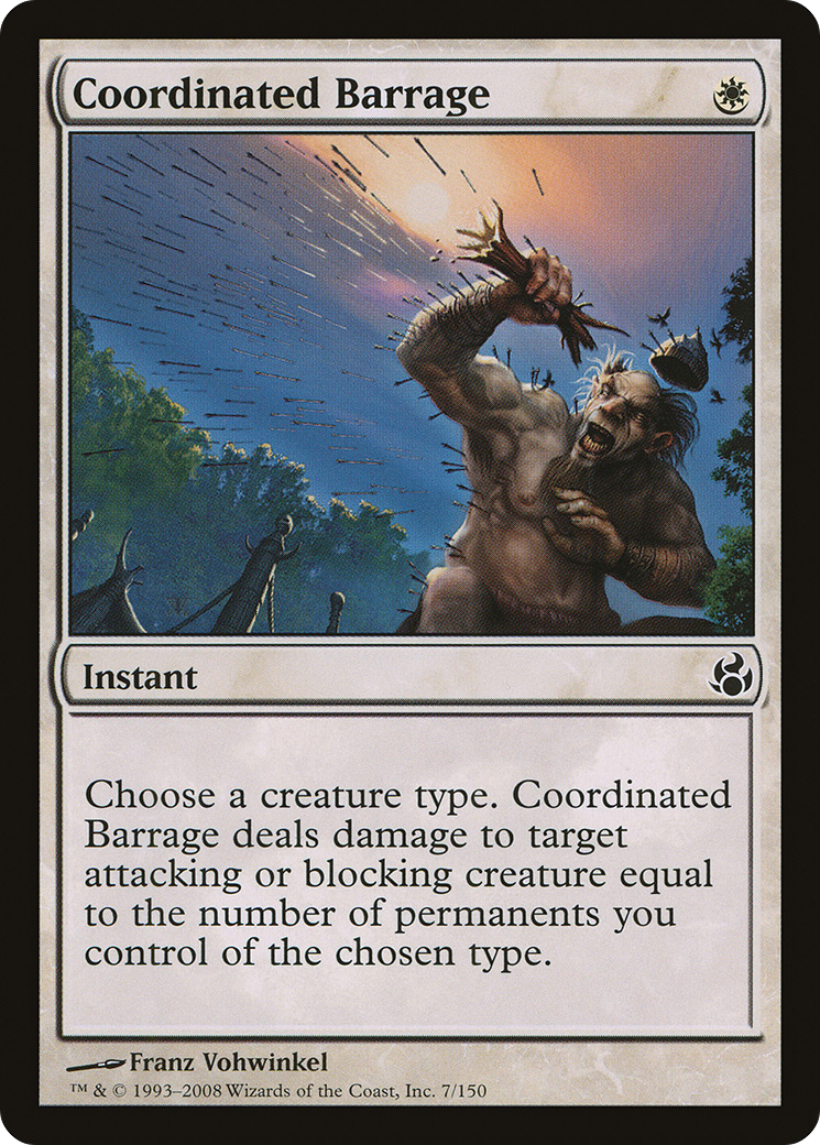 Image of Coordinated Barrage (MOR-007) - Morningtide