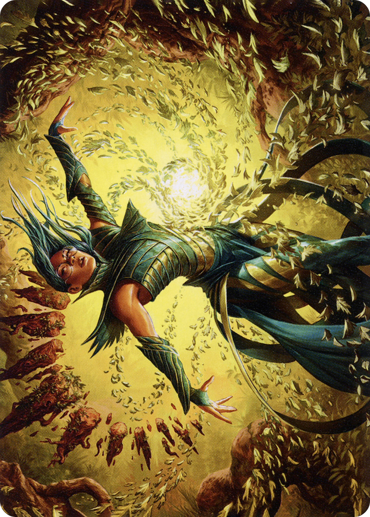 Image of Dragonsguard Elite // Dragonsguard Elite (ASTX-016) - Strixhaven Art Series (Borderless)