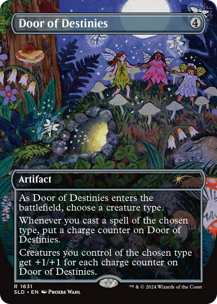 Image of Door of Destinies (SLD-1631) - Secret Lair Drop (Borderless)