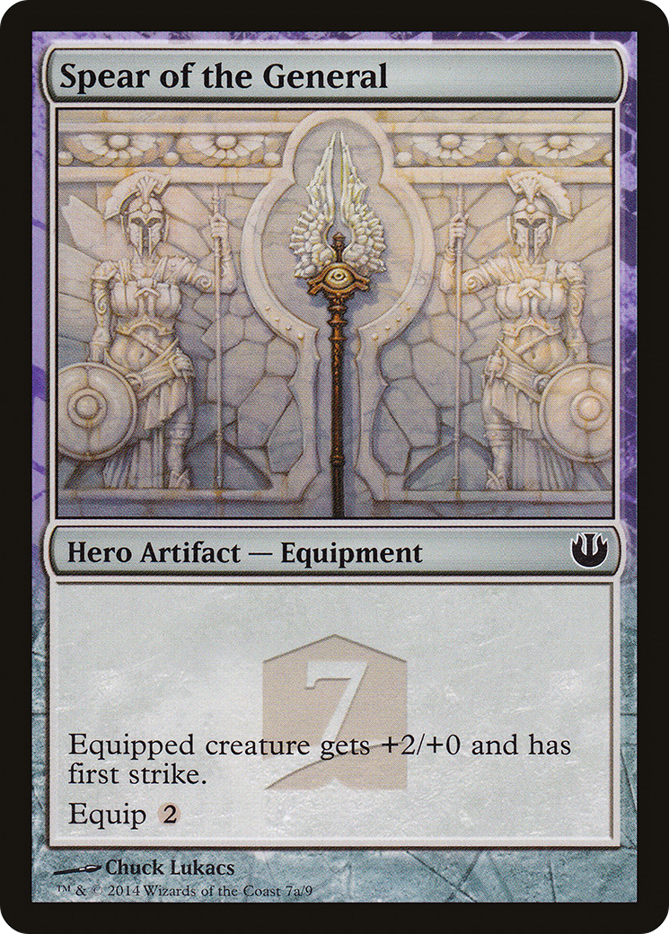 Image of Spear of the General (HERO-) - Journey into Nyx Hero's Path