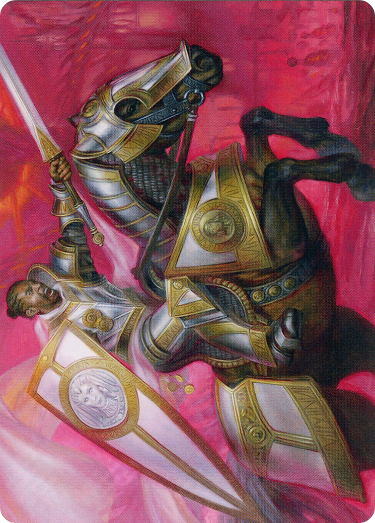 Image of Sigiled Sentinel // Sigiled Sentinel (AMOM-009) - March of the Machine Art Series (Borderless)
