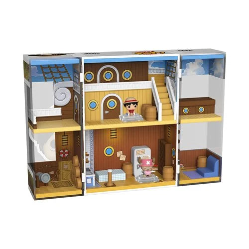 Image of One Piece Going Merry Funko Bitty Pop! Box Playset