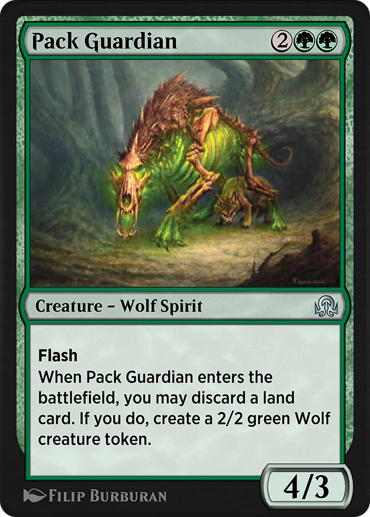 Image of Pack Guardian (SIR-208) - Shadows over Innistrad Remastered