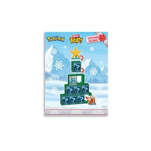 Image of Pokemon 2026 Edition Funko Bitty Pop! Advent Calendar