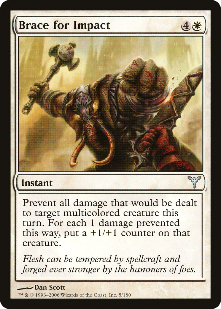 Image of Brace for Impact (DIS-005) - Dissension