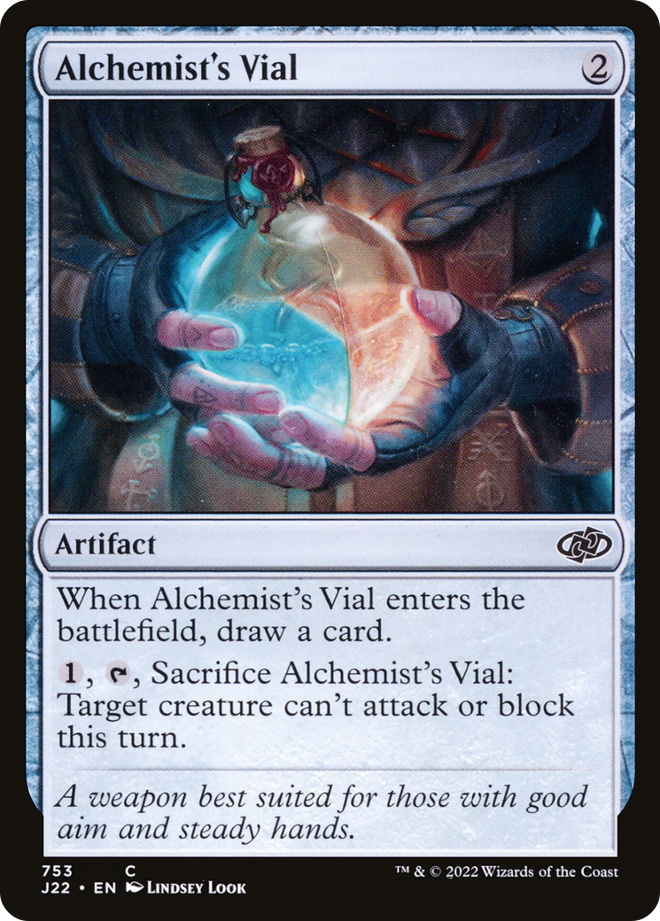 Image of Alchemist's Vial (J22-753) - Jumpstart 2022