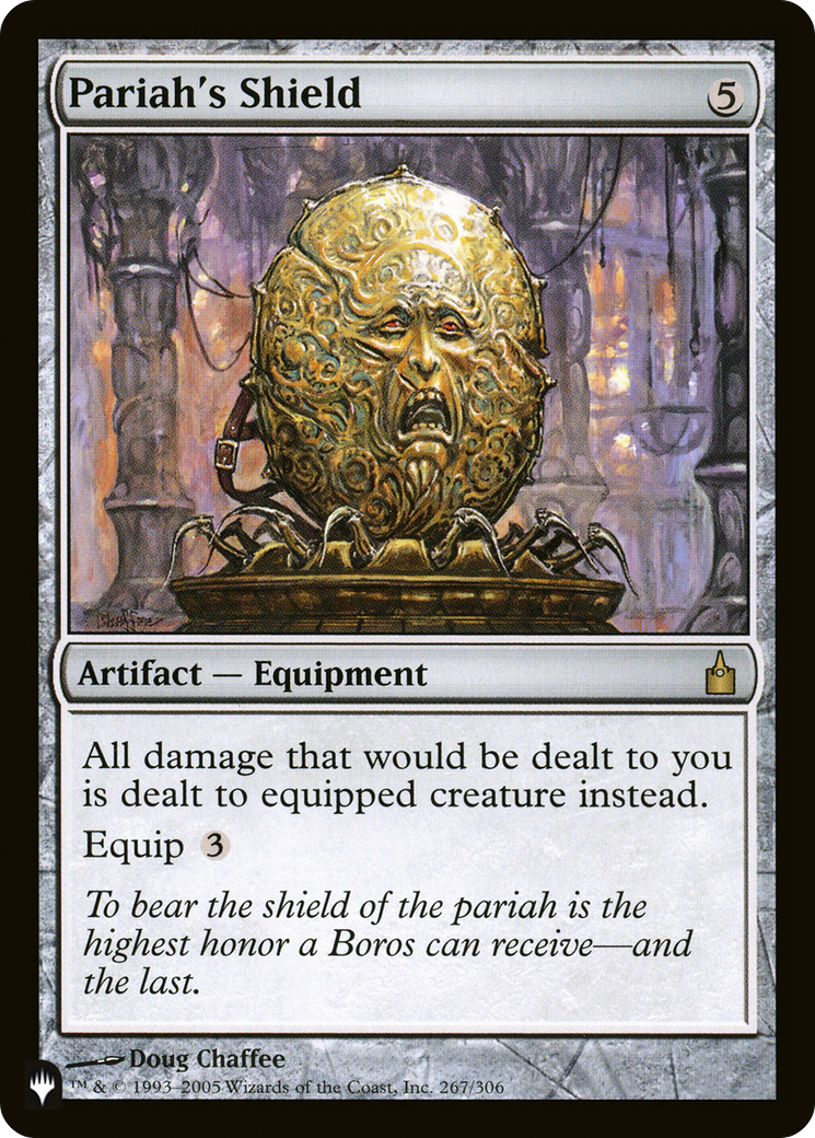 Image of Pariah's Shield (LIST-267/306) - The List