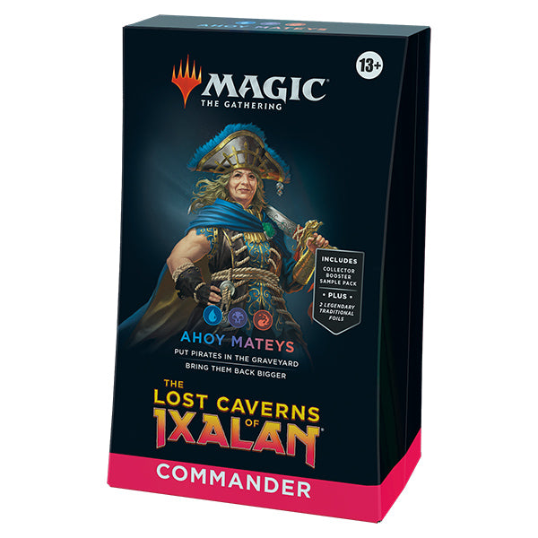 Image of MAGIC THE GATHERING: LCI LOST CAVERNS OF IXALAN COMMANDER DECK