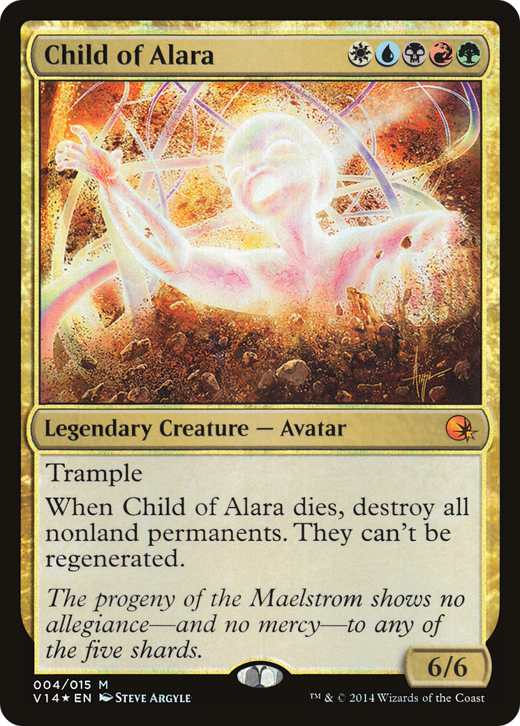 Image of Child of Alara (V14-004) - From the Vault: Annihilation Foil