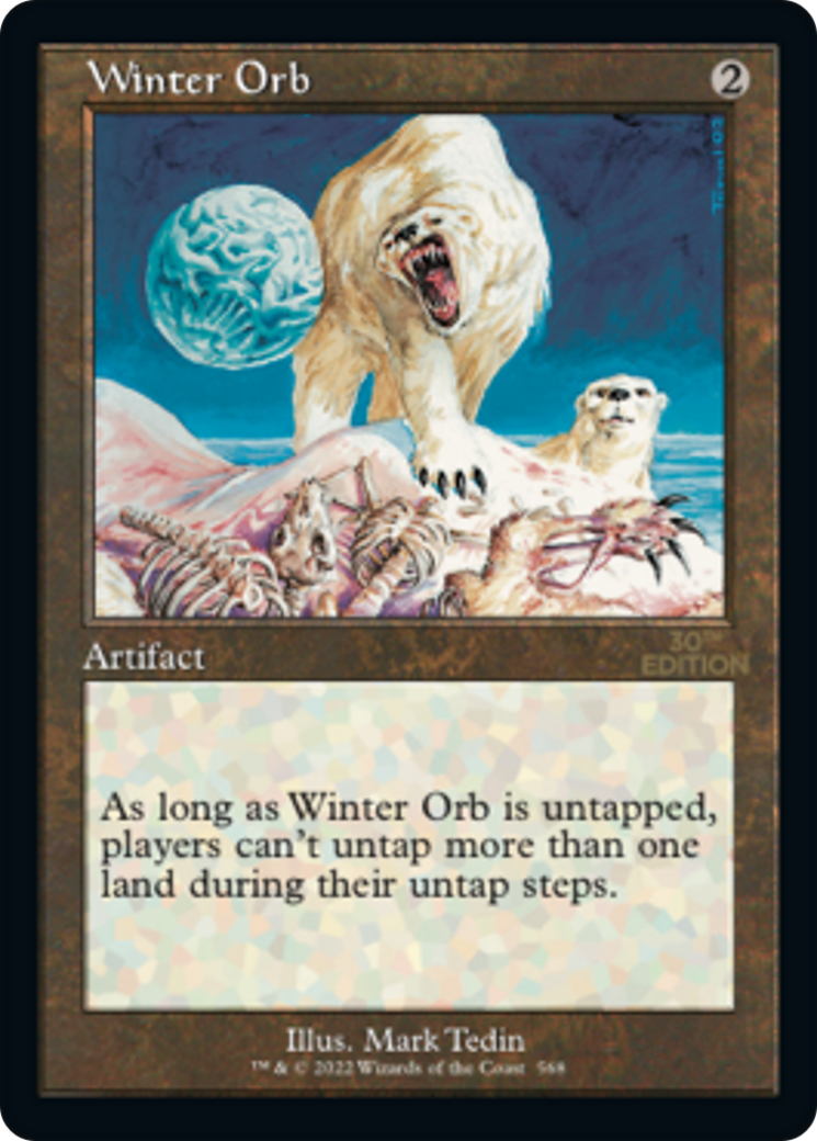 Image of Winter Orb (Retro Frame) (30A-568) - 30th Anniversary Edition