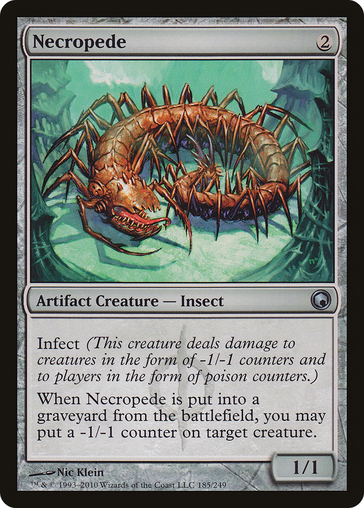 Image of Necropede (SOM-185) - Scars of Mirrodin