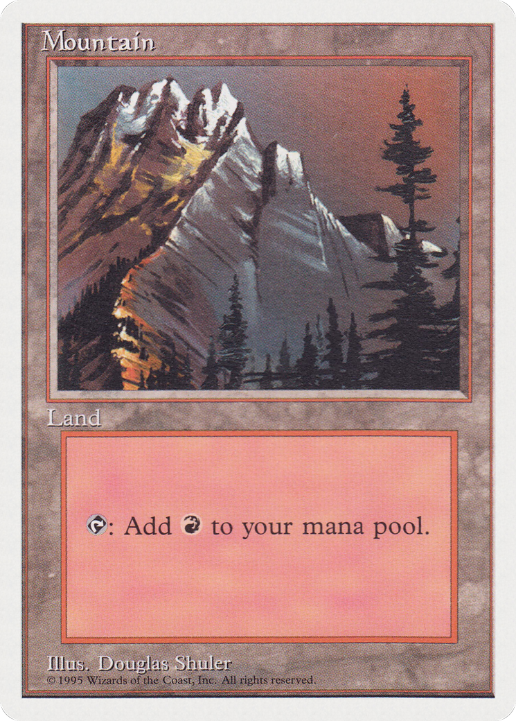 Image of Mountain (RQS-060) - Rivals Quick Start Set