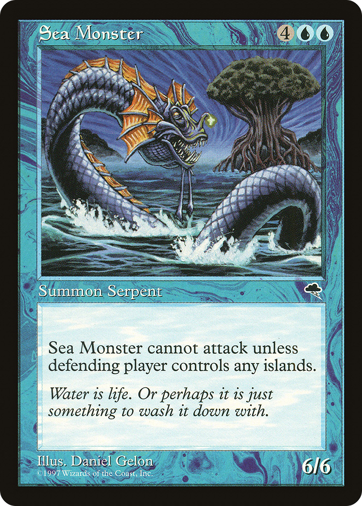 Image of Sea Monster (TMP-085) - Tempest