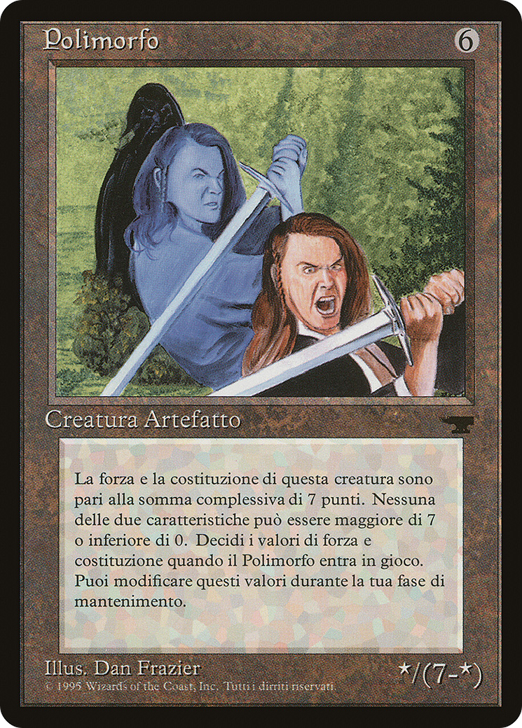 Image of Shapeshifter (Italian) - 