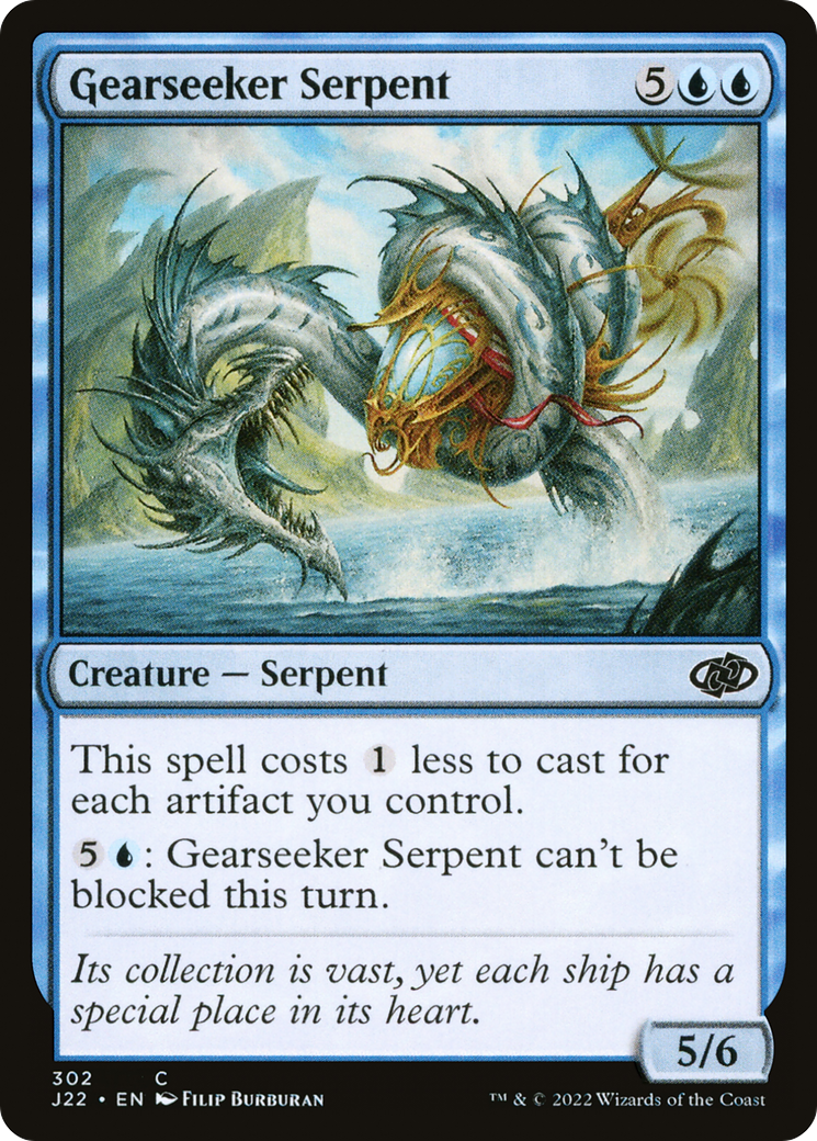 Image of Gearseeker Serpent (J22-302) - Jumpstart 2022