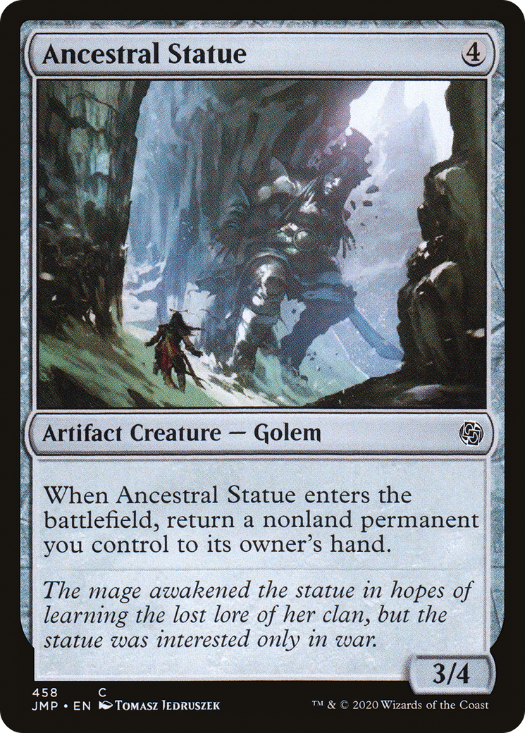 Image of Ancestral Statue (JMP-458) - Jumpstart