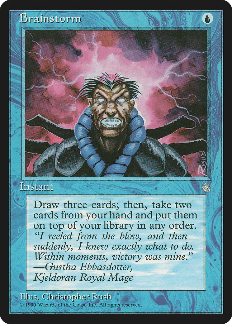 Image of Brainstorm (ICE-061) - Ice Age