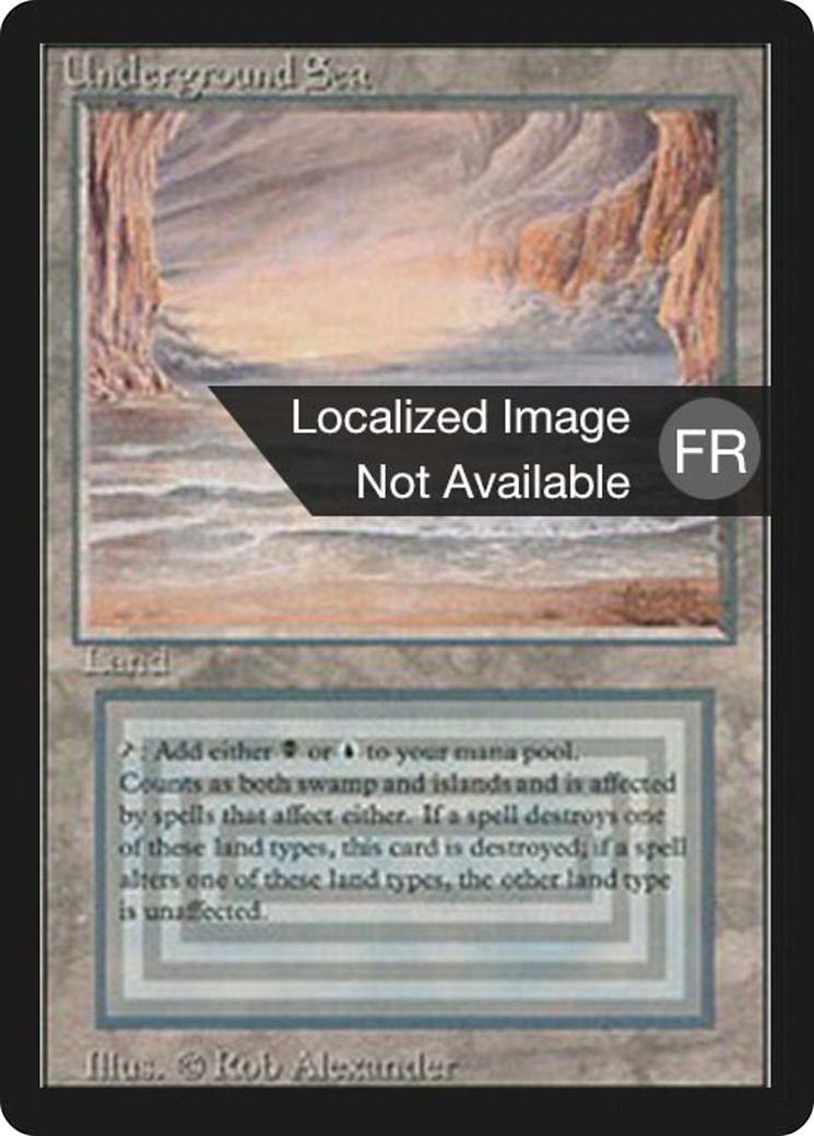 Image of Underground Sea (FBB-) - Foreign Black Border