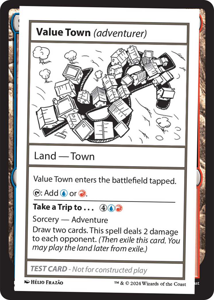 Image of Value Town (adventurer) (MB2PC-) - Mystery Booster 2