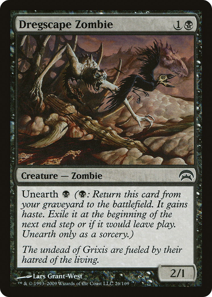 Image of Dregscape Zombie (HOP-026) - Planechase