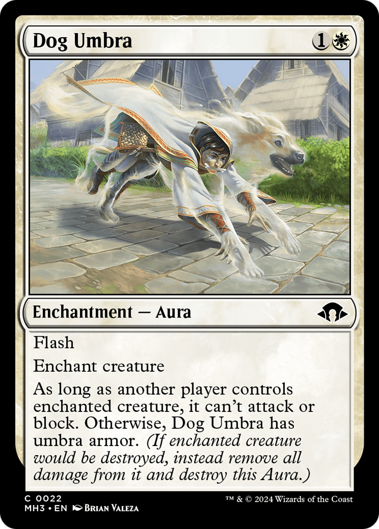 Image of Dog Umbra (MH3-022) - Modern Horizons 3