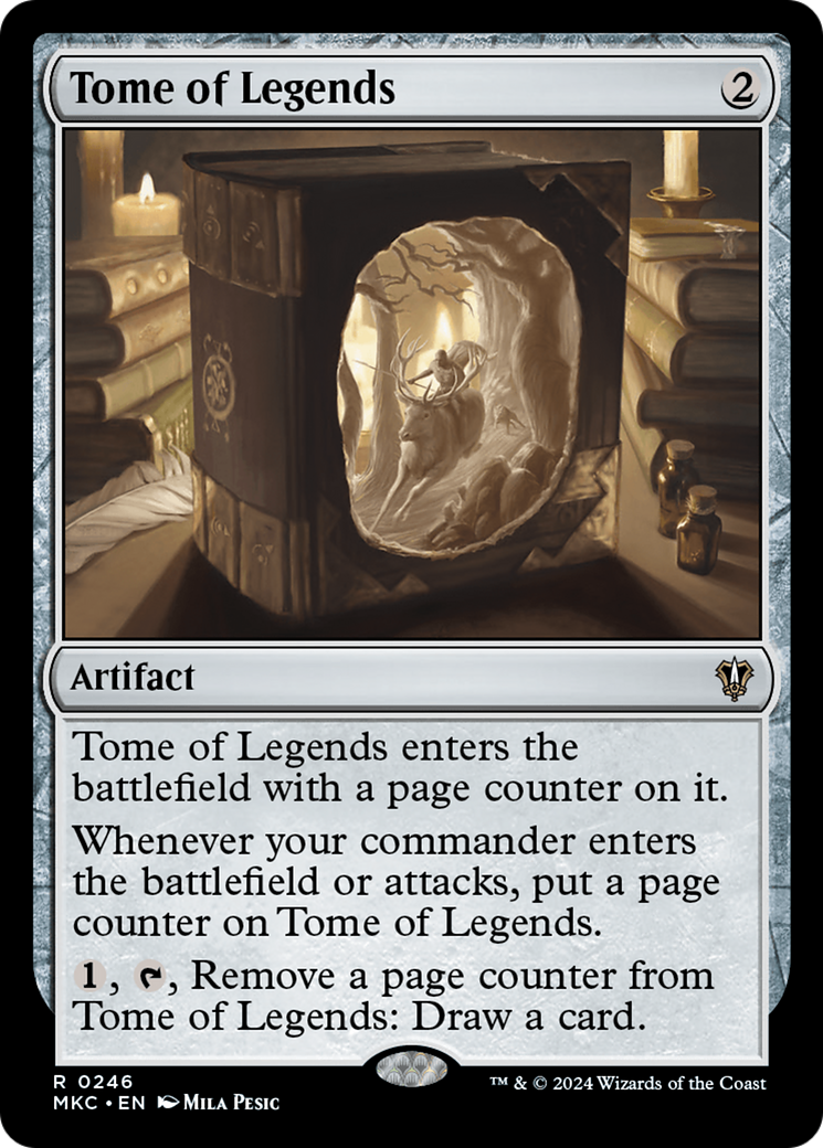 Image of Tome of Legends (MKC-246) - Murders at Karlov Manor Commander