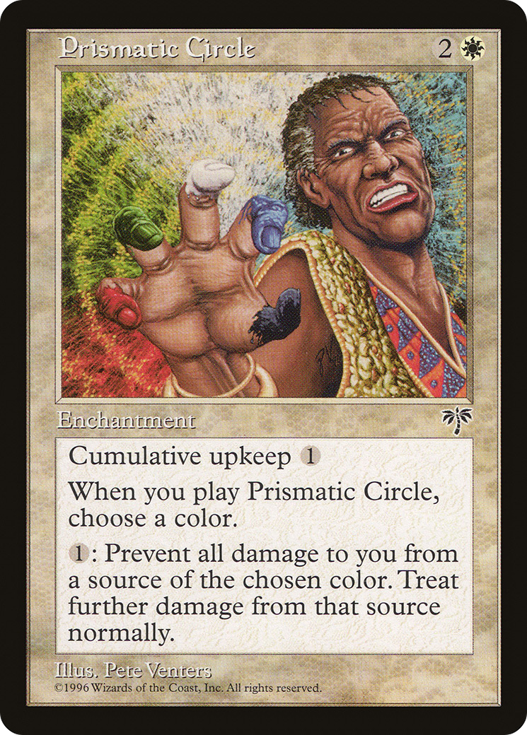 Image of Prismatic Circle (MIR-) - Mirage