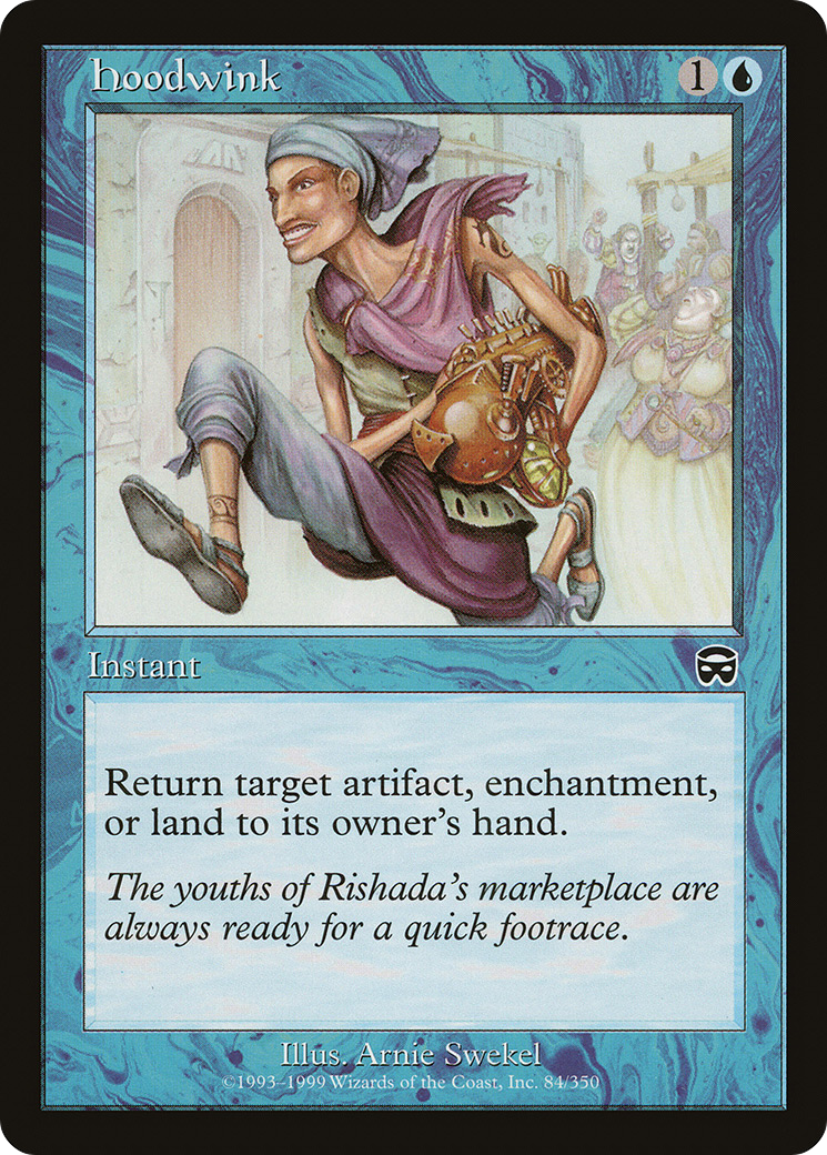 Image of Hoodwink (MMQ-084) - Mercadian Masques Foil