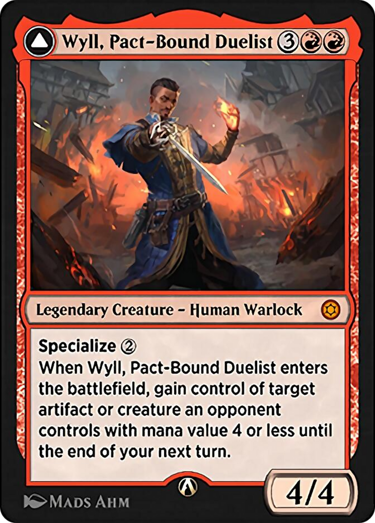 Image of Wyll, Pact-Bound Duelist (HBG-015) - Alchemy Horizons: Baldur's Gate