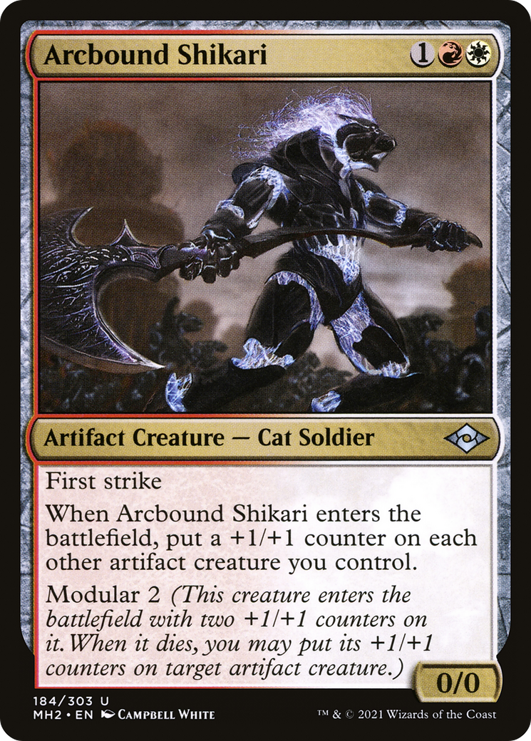 Image of Arcbound Shikari (MH2-184) - Modern Horizons 2
