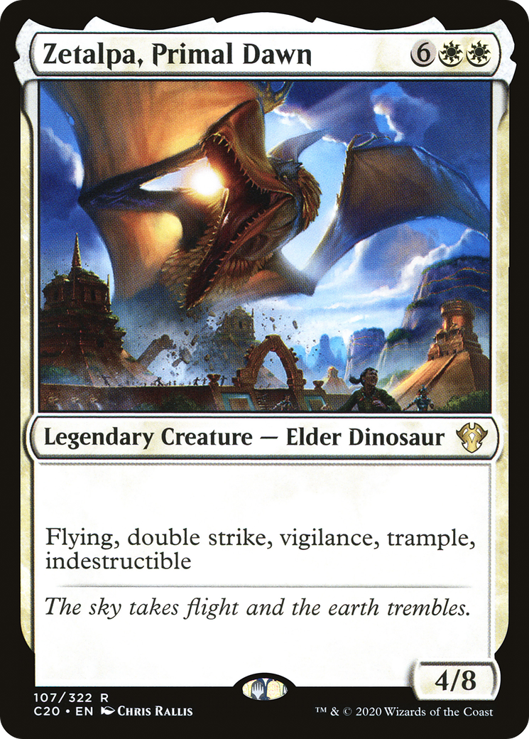Image of Zetalpa, Primal Dawn (C20-107) - Commander 2020