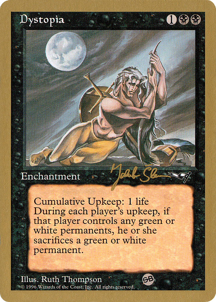 Image of Dystopia - 1997 Jakub Slemr (ALL) (SB) (WCD-) - World Championship Decks 1997