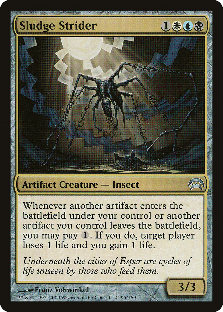 Image of Sludge Strider (HOP-095) - Planechase