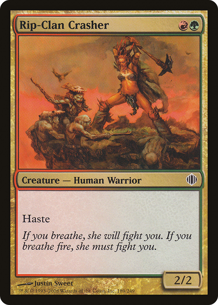 Image of Rip-Clan Crasher (ALA-189) - Shards of Alara